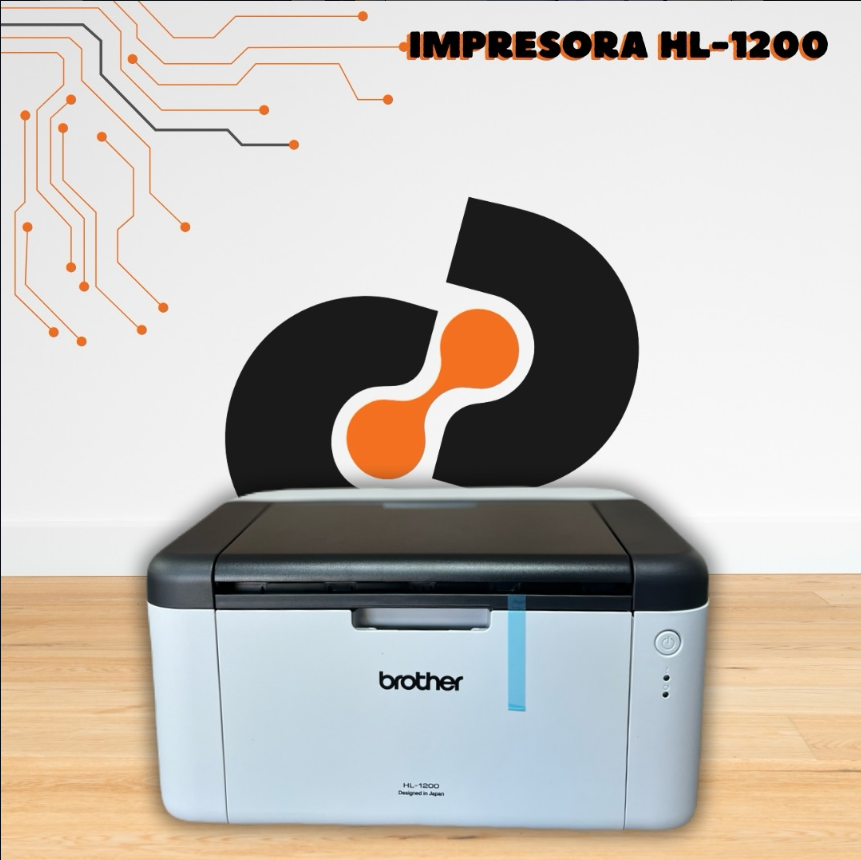 mpresora simple función monocromática Brother Láser USB HL-1200