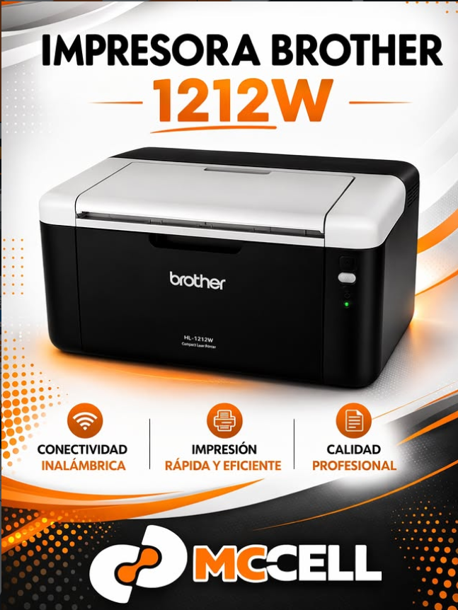 mpresora laser Brother Hl-1 1212w